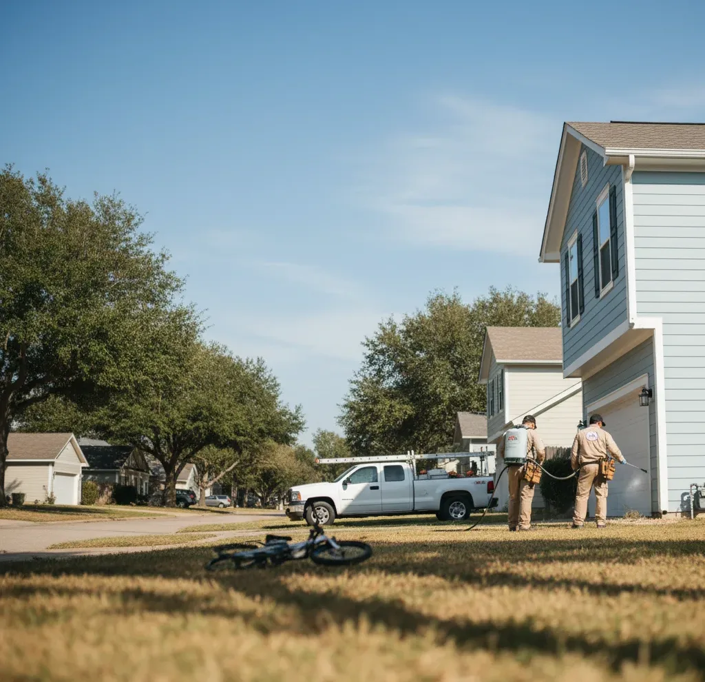 Mosquito Control in Memphis, TX